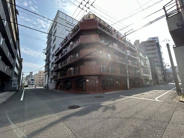 ロッコーマンション竹屋町 外観