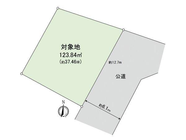 安江土地 地形図