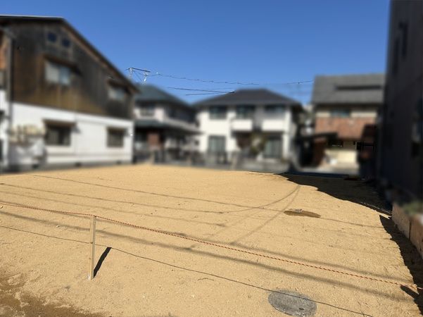 岡山市北区伊島町二丁目所在土地 土地写真