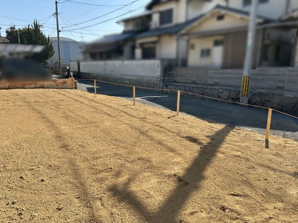 岡山市北区伊島町二丁目所在土地 土地写真