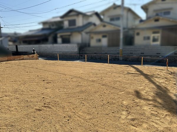 岡山市北区伊島町二丁目所在土地 土地写真