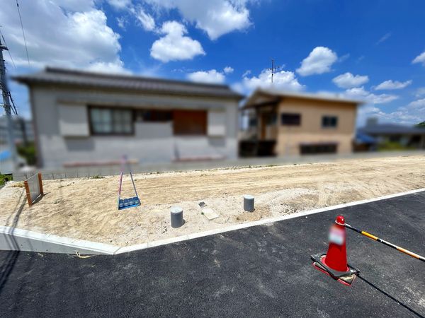 府中町桃山二丁目 土地 NO.1 土地写真 府中町桃山二丁目 土地 NO.1 土地写真