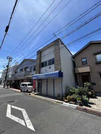 牛田本町三丁目 古家付土地 土地写真 牛田本町三丁目 古家付土地 土地写真