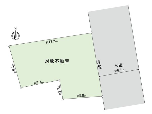 二葉の里一丁目 土地 区画図 二葉の里一丁目 土地 区画図