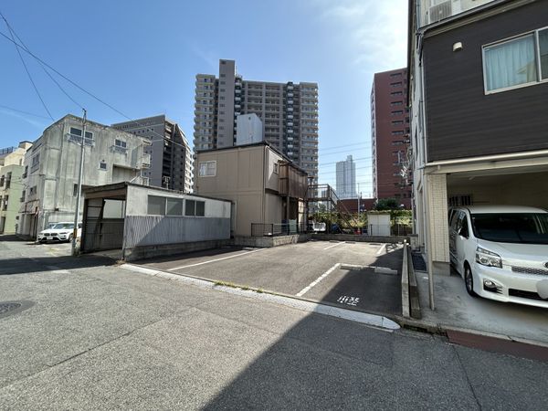 二葉の里一丁目 土地 前面道路含む外観