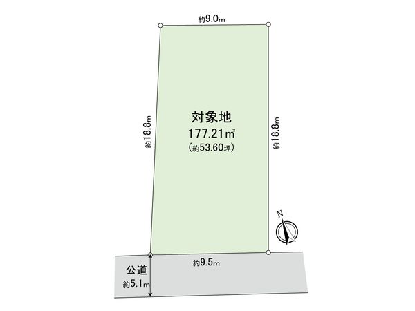 光が丘土地 区画図