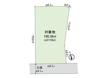 光が丘土地 区画図
