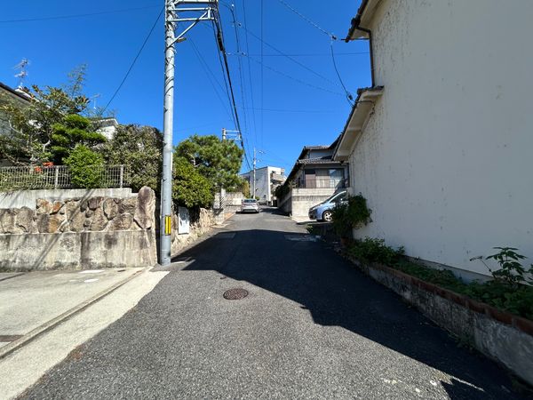 牛田新町一丁目 土地 前面道路含む外観 前面道路含む外観