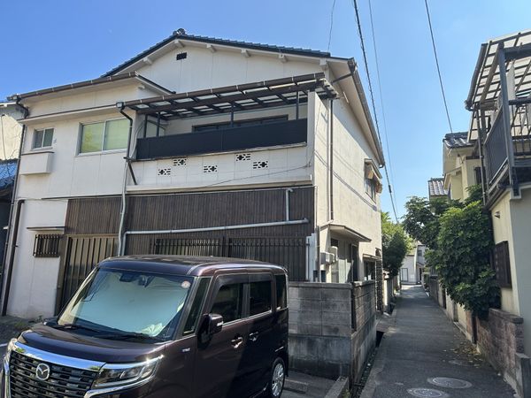 広本町二丁目 古家付土地 土地写真 広本町二丁目 古家付土地 土地写真