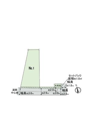 向洋大原町土地 区画図 向洋大原町土地 区画図