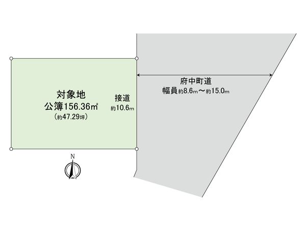 瀬戸ハイム三丁目 土地 区画図 瀬戸ハイム三丁目 土地 区画図