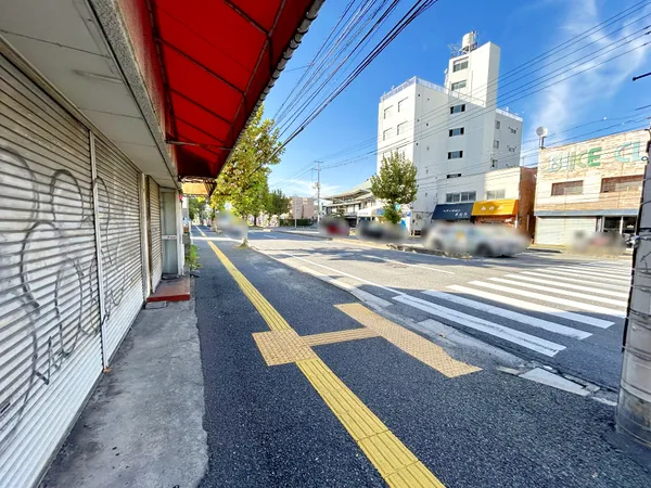 北側前面道路