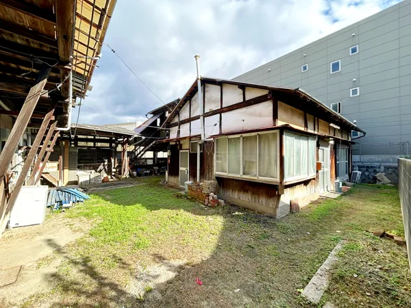 現地写真（解体更地渡し）