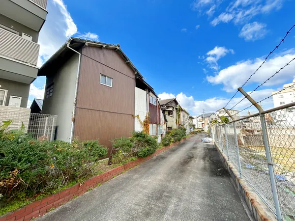 現地写真（解体更地渡し）