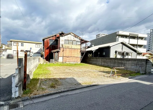 現地写真（解体更地渡し）