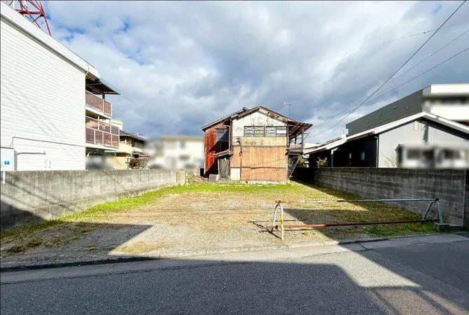 現地写真（解体更地渡し）