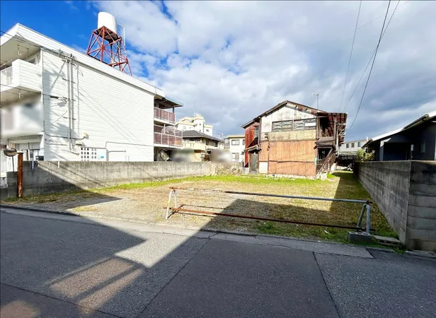 現地写真（解体更地渡し）