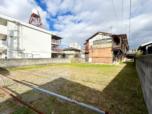 現地写真（解体更地渡し）