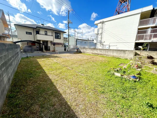 現地写真（解体更地渡し）