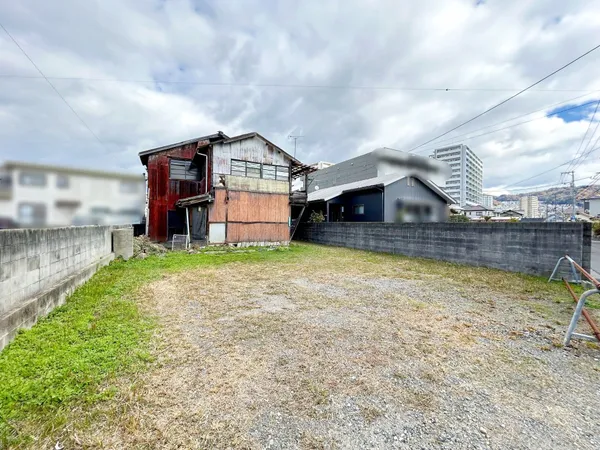 現地写真（解体更地渡し）