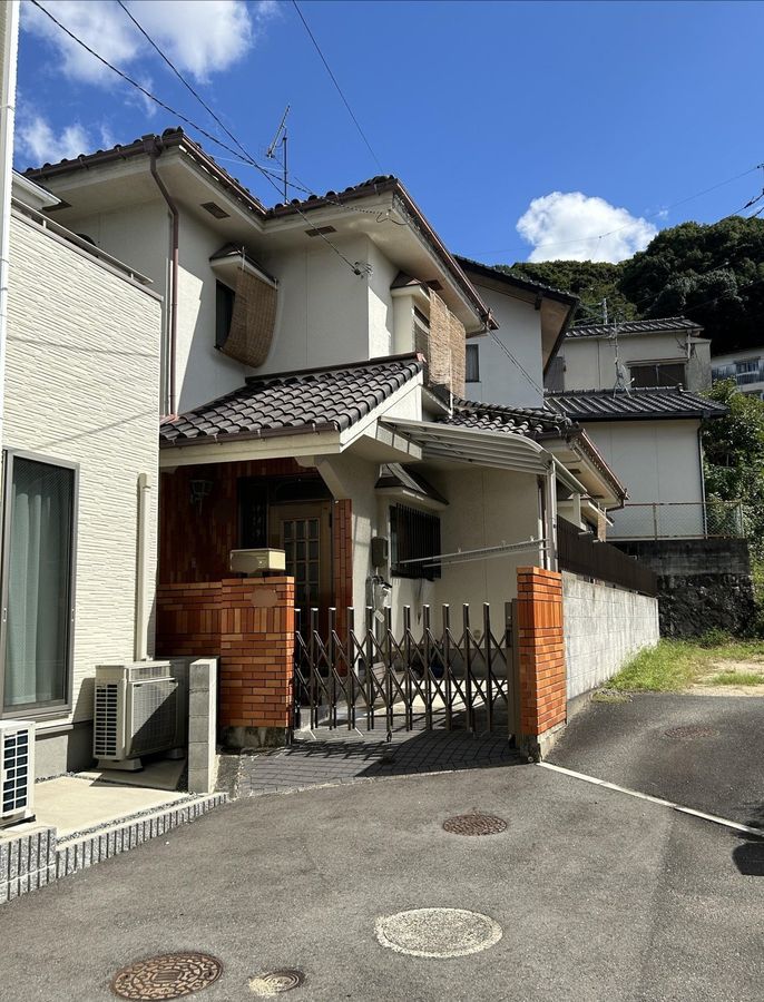 牛田南2丁目古家付土地 土地写真 土地写真