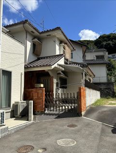 牛田南2丁目古家付土地 土地写真