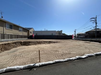 山田二丁目土地 B区画 土地写真