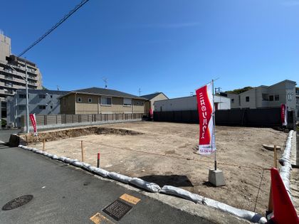 山田二丁目土地 A区画 土地写真