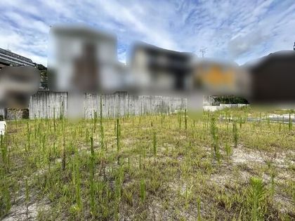 牛田旭2丁目土地 №B 土地写真