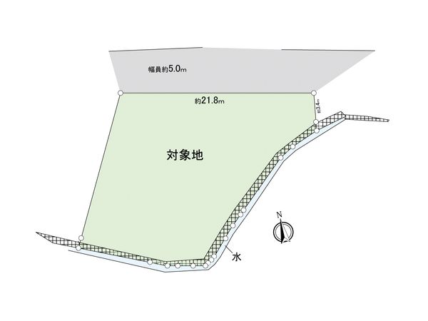 可部町大字桐原字山田 土地 区画図 可部町大字桐原字山田 土地 区画図
