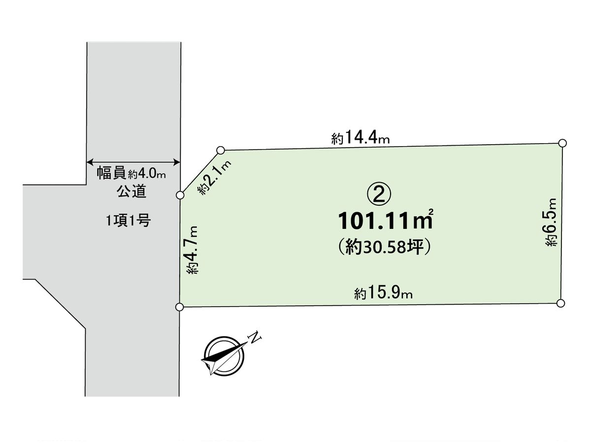 区画図