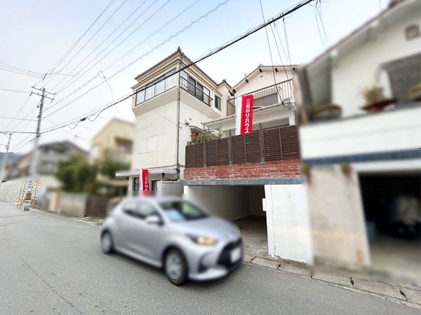 牛田早稲田三丁目古家付土地 土地写真 牛田早稲田三丁目古家付土地 土地写真