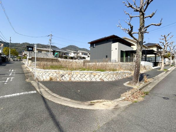 上安4丁目土地(サンハイツ緑ヶ丘) 土地写真 上安4丁目土地(サンハイツ緑ヶ丘) 土地写真