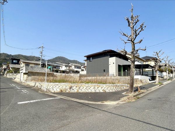 上安4丁目土地(サンハイツ緑ヶ丘) 土地写真 上安4丁目土地(サンハイツ緑ヶ丘) 土地写真