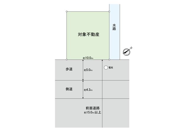 呉市西中央五丁目 土地 区画図 呉市西中央五丁目 土地 区画図