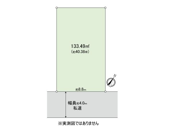 温品一丁目 土地 区画図 温品一丁目 土地 区画図