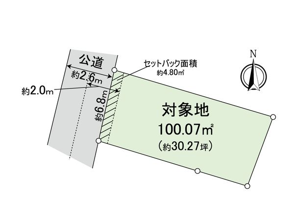 江波東1丁目 土地 区画図 江波東1丁目 土地 区画図
