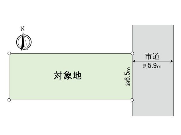 鶴見町 土地 区画図 鶴見町 土地 区画図