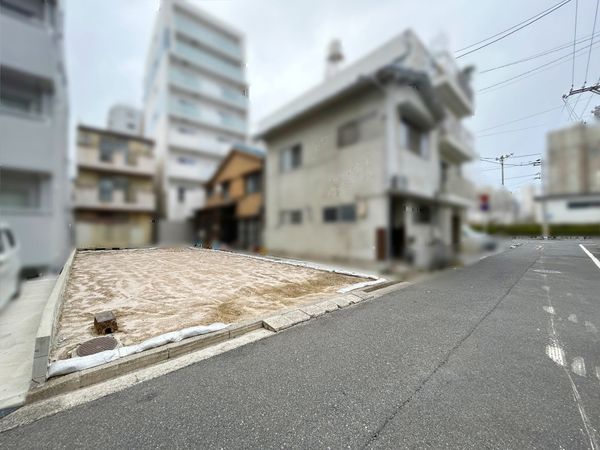 鶴見町 土地 前面道路含む外観 鶴見町 土地 前面道路含む外観