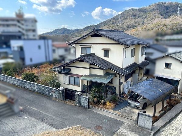 熊野町東山 古家付土地 土地写真