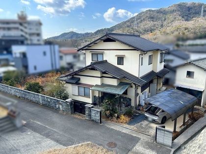 熊野町東山 古家付土地 土地写真