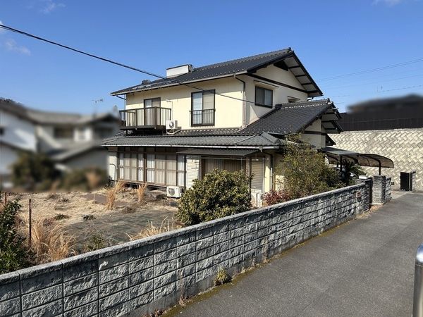 熊野町東山 古家付土地 土地写真