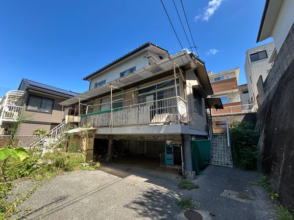 丹那新町 古家付土地 土地写真 丹那新町 古家付土地 土地写真