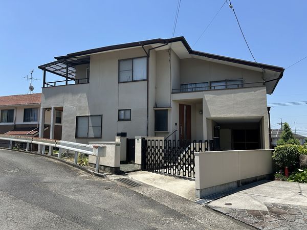 府中町山田四丁目 古家付土地 土地写真 土地写真
