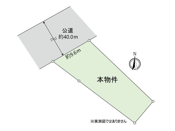 海田町幸町 土地 区画図