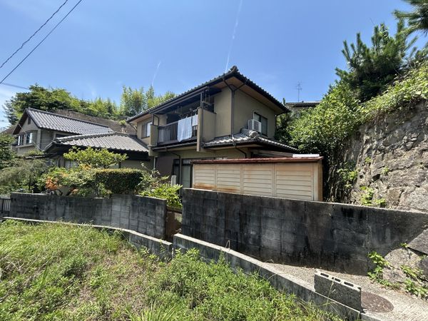 船越4丁目 古家付土地 土地写真 土地写真