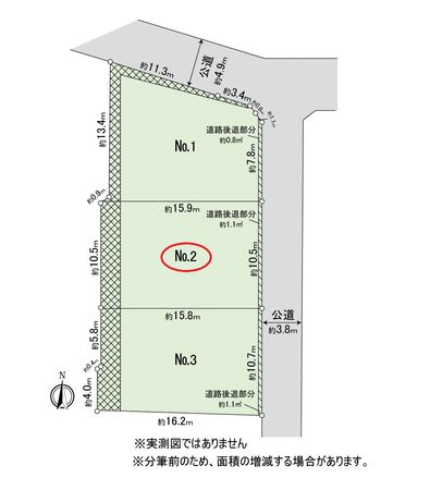区画図