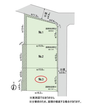 区画図