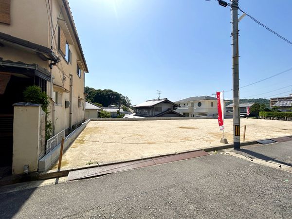 牛田東3丁目土地【Nо,3】 土地写真 牛田東3丁目土地【Nо,3】 土地写真
