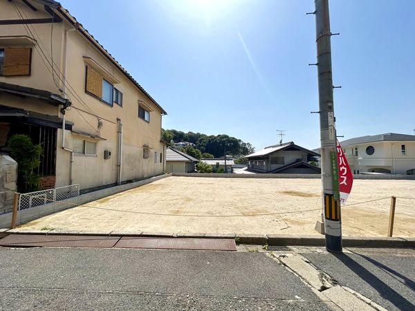 牛田東3丁目土地【Nо,3】 土地写真 牛田東3丁目土地【Nо,3】 土地写真
